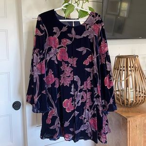 California Moonrise Boho Dress L